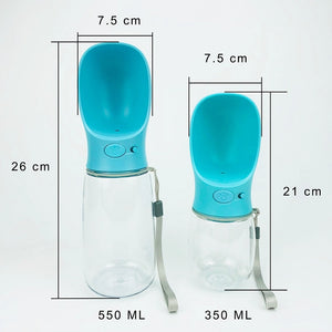 Portable Pet  Water Bottle