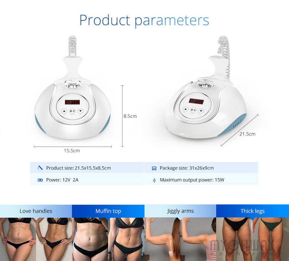 Ultrasonic Weight lost Machine