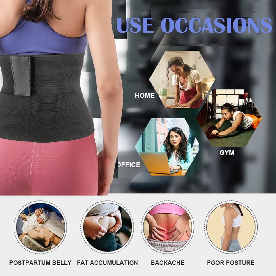 Waist Support Belt Adjustable