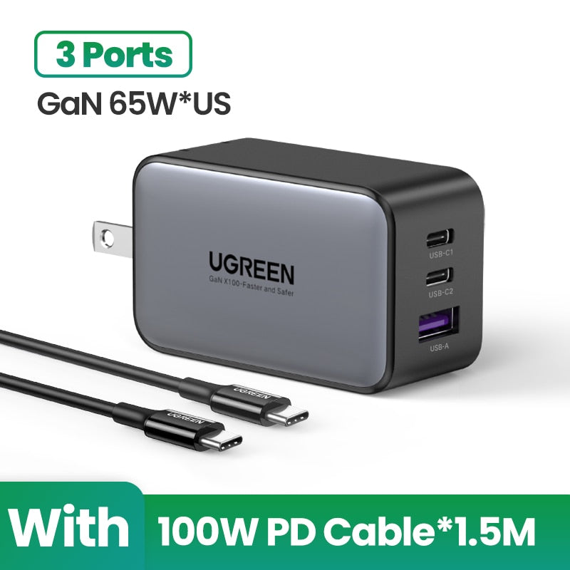 UGREEN 65w Fast Charger