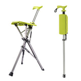 Non-slip light cane crutches