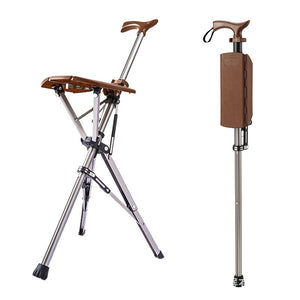 Non-slip light cane crutches